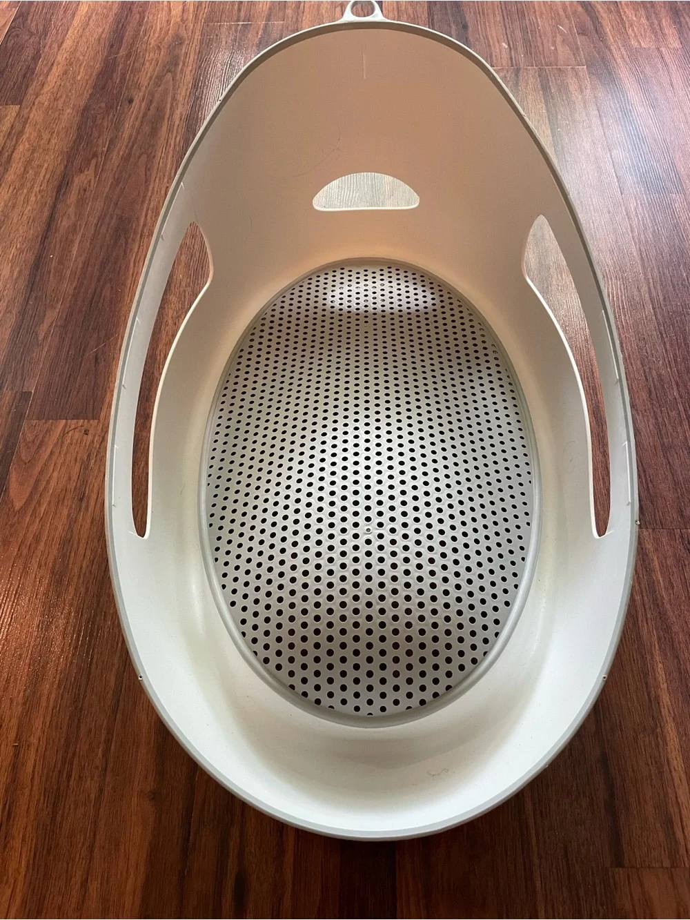 Angelcare Baby Bath Support Seat - White Infant Bath Tub Insert